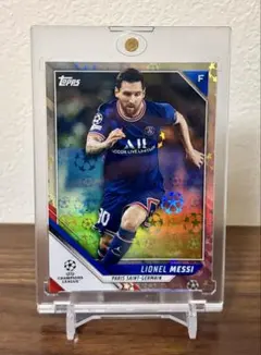 Topps Soccer リオネル・メッシ パリ・サンジェルマン