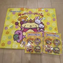 ポムポムプリン 当たりくじ 3点セット
