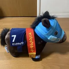 2026年最新】オジュウチョウサン ぬいぐるみの人気アイテム - メルカリ