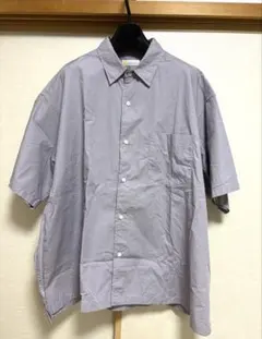 BEAUTY&YOUTH グレー チェック 半袖シャツ