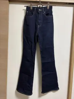 moussy フレアデニム　サイズ23