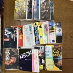 文庫本　小説、ミステリー　まとめ売り　19冊