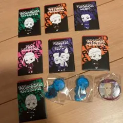 東京リベンジャーズ　ステッカー　缶バッチ