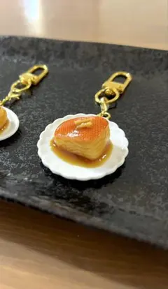 煮付けのキーホルダー