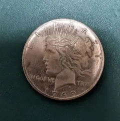 ピースドル旧硬貨 ネックレス使用 ピースドル旧硬貨 ネックレス使用 - コレクション