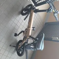 しん様専用 glafit 折りたたみ自転車 イエロー - メルカリ