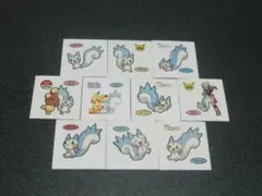 パチリス　１０枚セット　ポケモン　デコキャラシール　第一パン