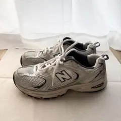 New Balance MR530シルバー スニーカー 23cm ニューバランス