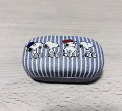 スヌーピー ストライプデザイン ケース 2024年