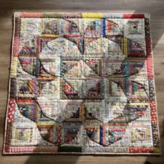 アンティークキルト ログキャビン ☆レア☆ 2026年最新】ログキャビンキルトの人気アイテム - メルカリ