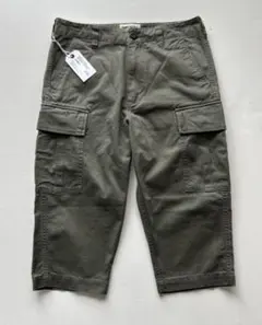 新品【アヴィレックス】ベーシック ファティーグ クロップド パンツ M オリーブのサムネイル