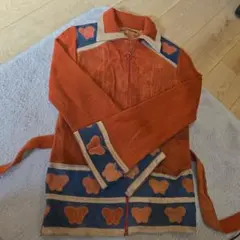 70s　スエードニット　ジャケットのサムネイル