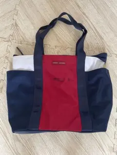 ノ*リ様 バリー トートバッグ ナイロン トレインスポッティング レザー 