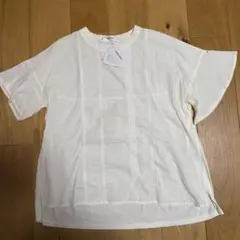 新品タグ付き SUPER HAKKA 半袖Tシャツ ホワイト