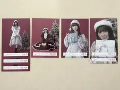 まとめ　櫻坂46生写真 2025年サンタ衣装