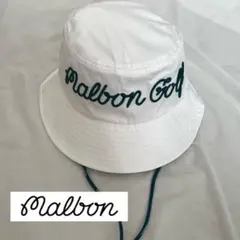 新品 ハット 帽子 MARBON 男女兼用 ゴルフ 日焼け防止 ホワイトのサムネイル