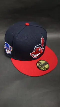 ニューエラクリーブランドインディアンス 1954年オールスター記念キャップ1/2