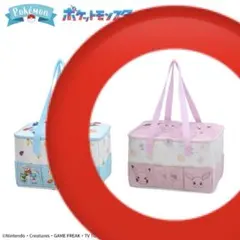 ポケットモンスター　プラチナムザッカ 保冷トートバッグ　ピンク