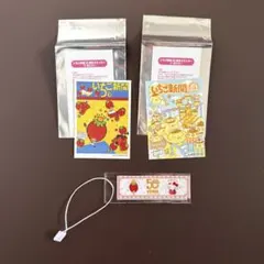 サンリオ　いちご新聞50周年　ノベルティ　ステッカー　シール　3点