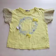RAG MART ラグマート Tシャツ イエロー 95のサムネイル