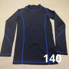 サッカーインナー　黒　140 ONE FIVE