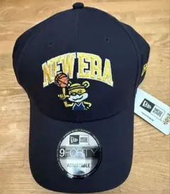 NEW ERA x BREX 940 BRECKY COLLEGE NAVY
