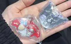 サンリオ パッケージチャーム(マイメロ・クロミ)