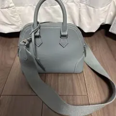 極美品✨】ミラオーウェン 2way ボストンバッグ ショルダー グリーン系 