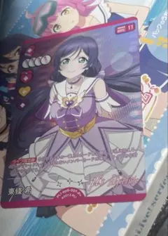 ラブライブ！スクコレ 東條希 PLI-bp6-007-P - メルカリ