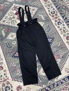 ブラックサロペット しまむら Nozomiさんコラボ Mサイズ