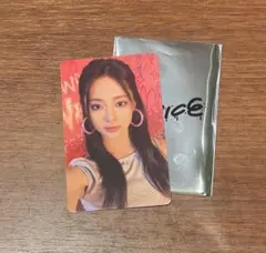 TWICE 購入特典　ツウィ