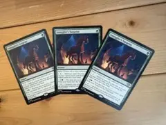 MTG 密輸人の驚き　英語3枚セット　サンダージャンクション