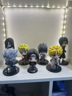 NARUTO フィギュア 7体セット