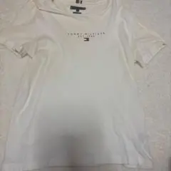 TOMMY HILFIGER ホワイト 半袖Tシャツ