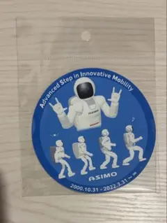 HONDA ASIMO Evolution Sticker ステッカー