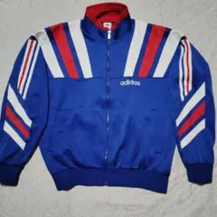 希少 ! adidas 90sヴィンテージジャージデサント製切替デザインサイズO