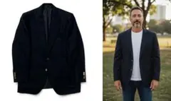 Brioni cashmere 100％ jacketのサムネイル
