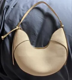 H&M ホワイト ショルダーバッグ