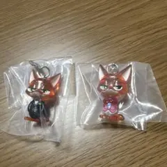 ズートピア2 めじるしアクセサリー ニックA ニックB