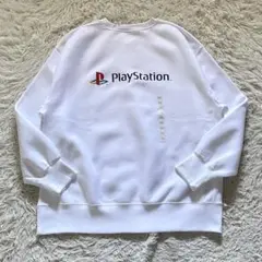 【未使用】GU x PlayStation スウェットトレーナー　XL