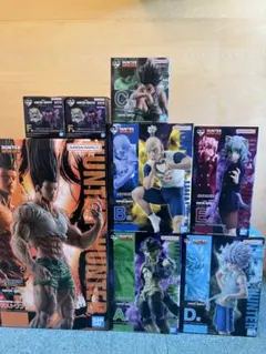 ハンターハンター 一番くじ　フィギュア　コンプセット おまけ付き