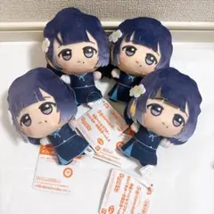 秦谷美鈴 学園アイドルマスター 学マス ちびぐるみ ぬいぐるみ