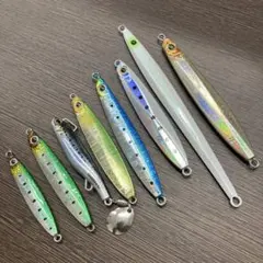 メタルジグ 16個セット - メルカリ
