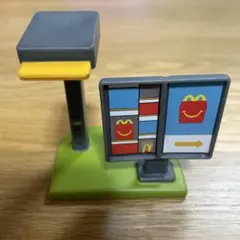 マクドナルド ハッピーセット　ミニチュア　ドライブスルーメニューボード