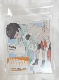 ハイキュー!! 影山飛雄 アクリルフィギュア ジャンプGIGA 描き下ろし