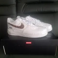 GOODENOUGH×Supreme Nike Air Force 1 Low