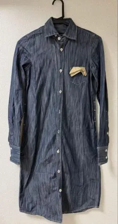 ディースク　DSQUARED2 シャツワンピース