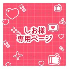 しお様専用ページ
