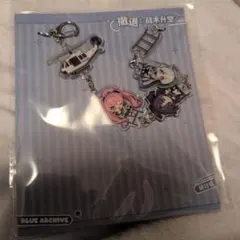 【中国限定】ブルーアーカイブ 蘭心妙算【セミナー】撤退：戦術昇空 チャームのサムネイル