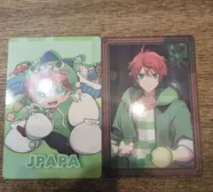 カラフルピーチ　じゃぱぱ　展示会トレカ